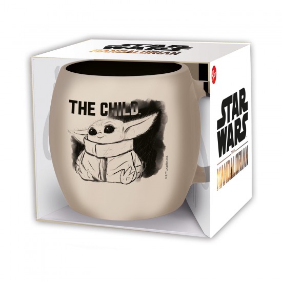 Stor Disney: Star Wars - The Child Mandalorian Globe Mug 380ml (879) Stor Disney: Star Wars - The Child Mandalorian Globe Mug 380ml (879)