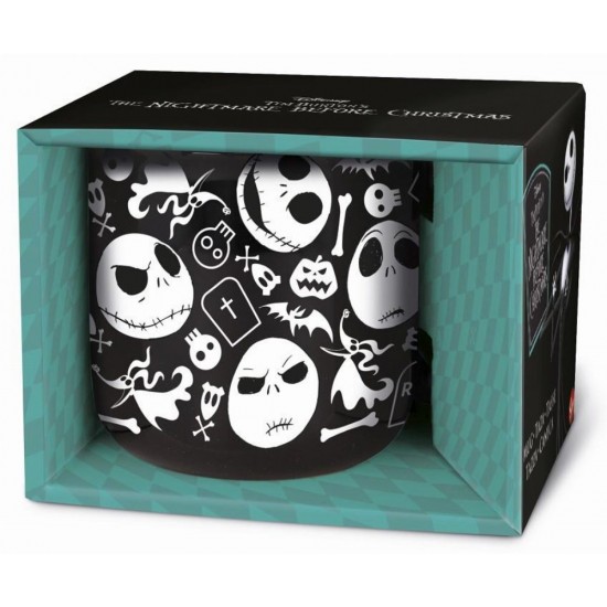 Stor Disney: The Nightmare Before Christmas Ceramic Breakfast Mug in Gift Box (400ml) (04119)