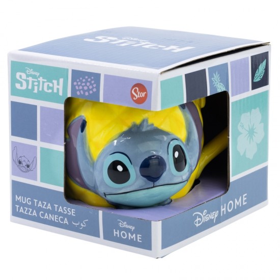 Stor Disney: Stitch Pineapple - 3D Mug In Gift Box