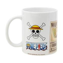 Stor: One Piece: Wanted - Ceramic Mug in Gift Box (325ml) 00515