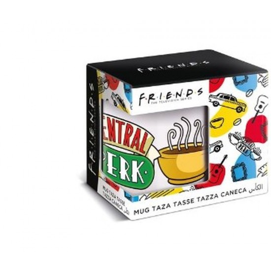 Stor Friends Central Perk Ceramic Mug in Gift Box (325ml)