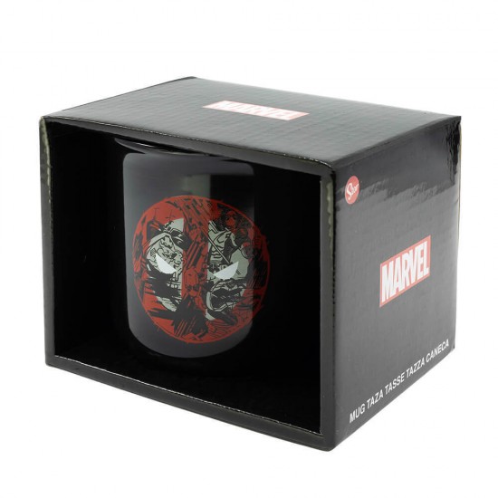 Stor Deadpool Ceramic Breakfast Mug In Gift Box (400Ml) 11972