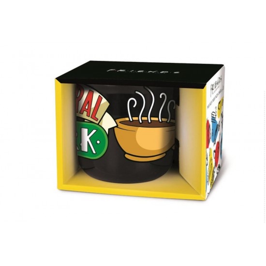 Stor Friends - Central Perk Κεραμική Κούπα In Gift Box (400Ml)