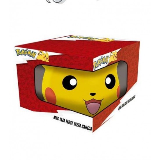 Stor Pokemon Pikachu Dolomite 3D Mug In Gift Box (500ml)