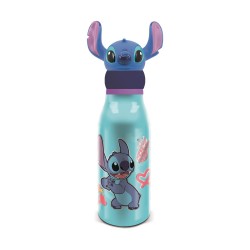 Stor: Stitch - 3D Figurine Aluminium Bottle (690ml) (75052)