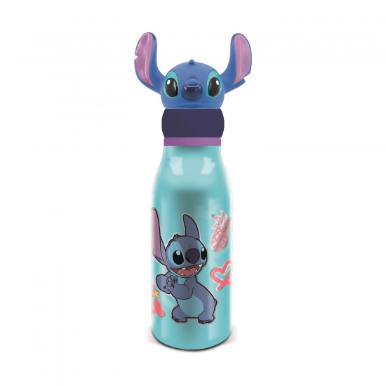 Stor: Stitch - 3D Figurine Aluminium Bottle (690ml) (75052)