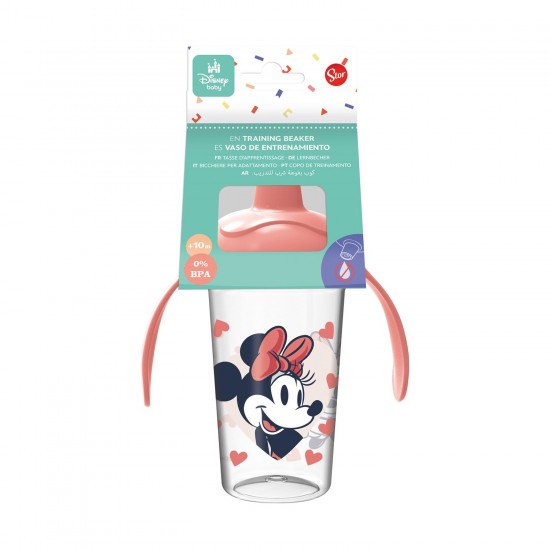 Stor Disney: Minnie Mouse Heart Full - Toddler Easy Training Cup 10788 Stor Disney: Minnie Mouse Heart Full - Toddler Easy Training Cup 10788
