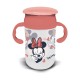 Stor Disney: Minnie Mouse Heart Full - Toddler 360 Training Tumbler (395ml) 13314 Stor Disney: Minnie Mouse Heart Full - Toddler 360 Training Tumbler (395ml) 13314