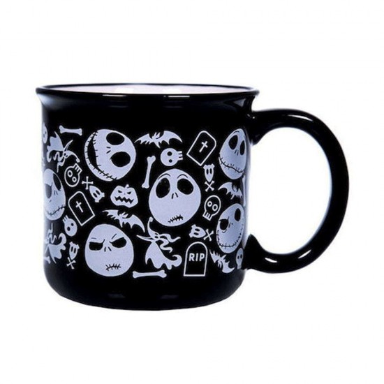 Stor Disney: The Nightmare Before Christmas Ceramic Breakfast Mug in Gift Box (400ml) (04119)