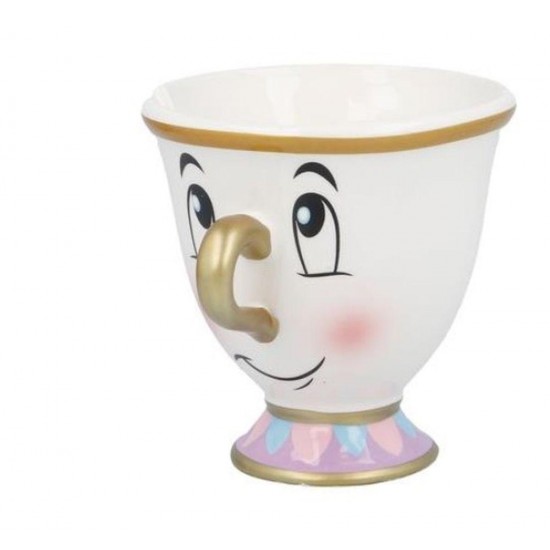 Stor Beauty And The Beast Chip Dolomite 3D Mug In Gift Box 