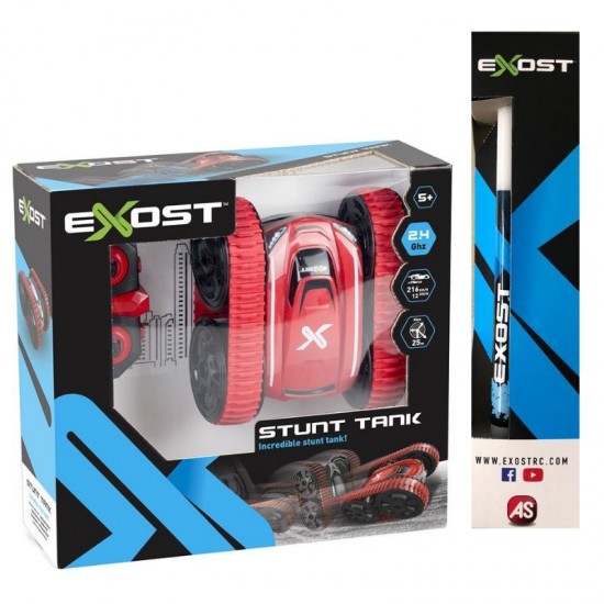 Λαμπάδα AS Company Sylverit Exost Τηλεκατευθυνόμενο Exost Stunt Tank Αυτοκίνητο (7530-20256)