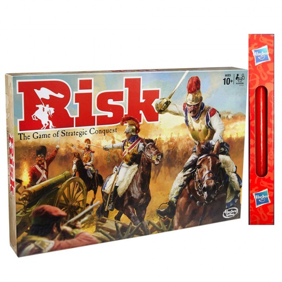 Λαμπάδα Hasbro Επιτραπέζιο Risk B7404