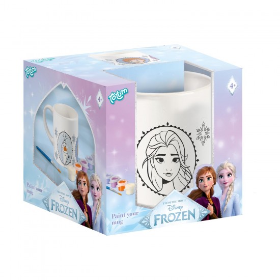 Totum: Disney Frozen - Paint Your Own Mug TT680760
