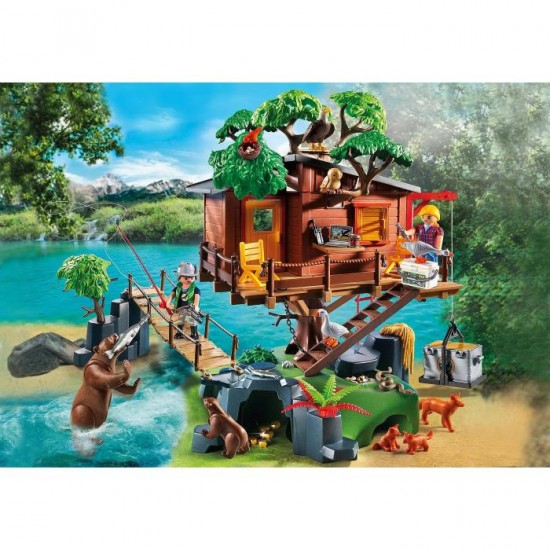 Playmobil Wild Life Μεγάλο Δεντρόσπιτο 5557