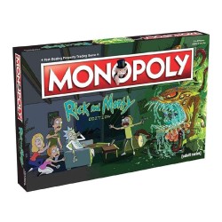 Winning Moves Monopoly Rick and Morty English Edition WM002701