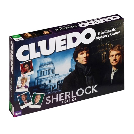 Winning Moves: Cluedo - Sherlock Edition Board Game (019514)