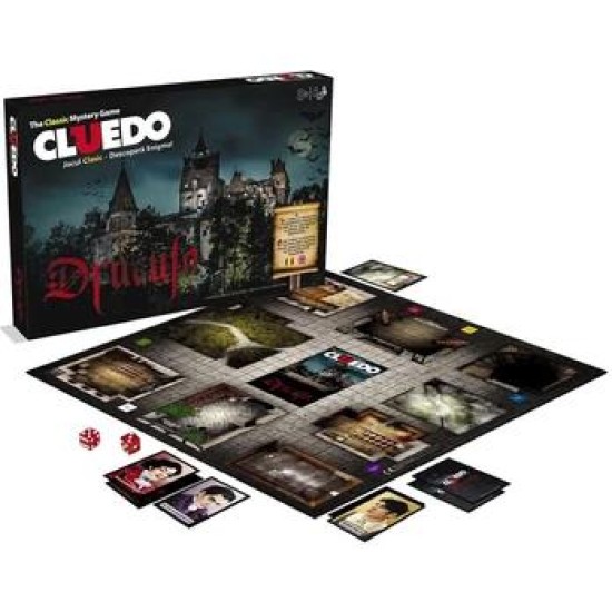 Winning Moves: Cluedo - Dracula Board Game (WM00257)