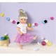 Zapf Σετ Ρούχα Dolly Moda Μπλούζα Μονόκερο Με Tutu 39-46εκ