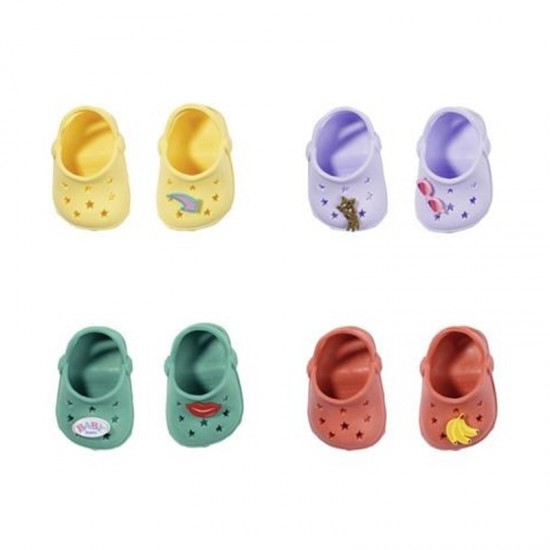 Zapf Παπουτσάκια Crocs (4 σχέδια) Baby Born