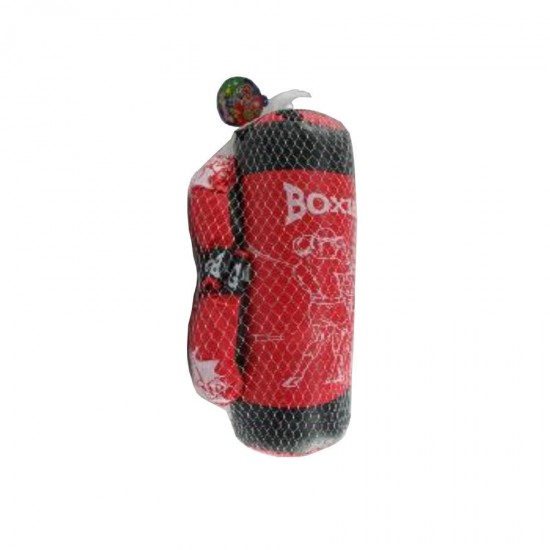 Zita Toys Σάκος Του Box Με Γάντια Πυγμαχίας 008.YY400