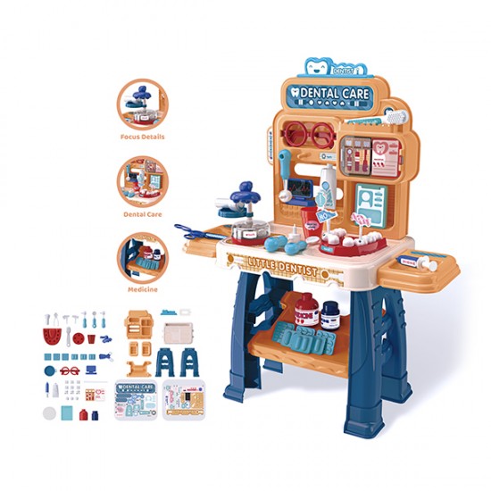 Zita Toys Μικρός Οδοντογιατρός Μεγάλο Set