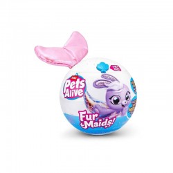 Zuru Pets Alive Furmaids Ροζ Γατο-γοργόνα 30cm