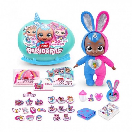 Zuru Αυγό Κούνια BabyCorns Κούκλα Surprise S1
