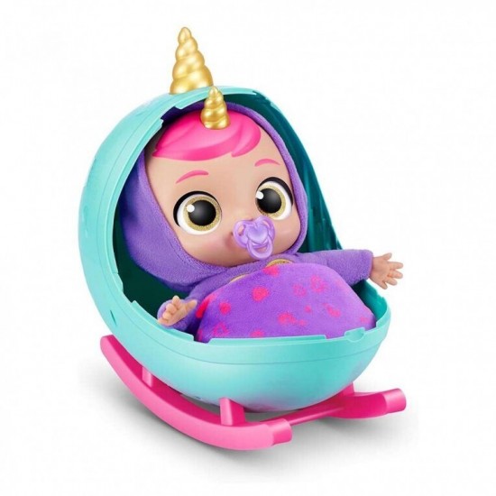 Zuru Αυγό Κούνια BabyCorns Κούκλα Surprise S1