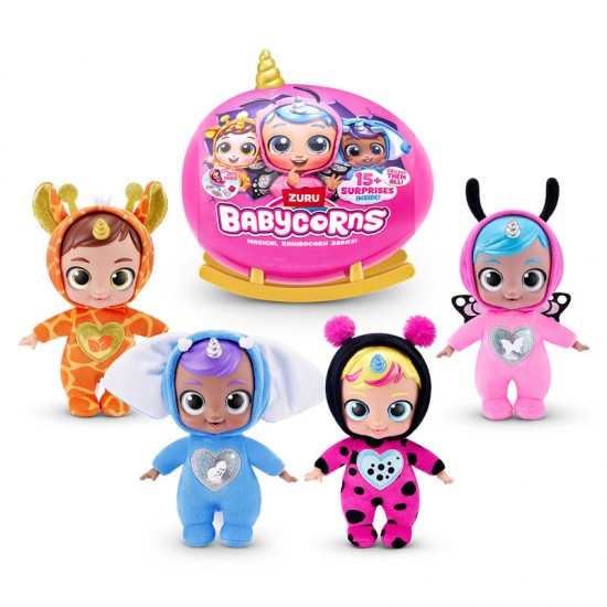 Zuru Αυγό Κούνια BabyCorns Κούκλα Surprise 1892107