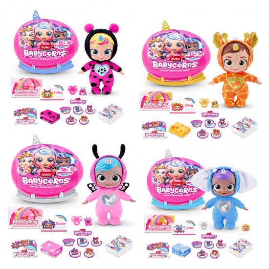 Zuru Αυγό Κούνια BabyCorns Κούκλα Surprise 1892107