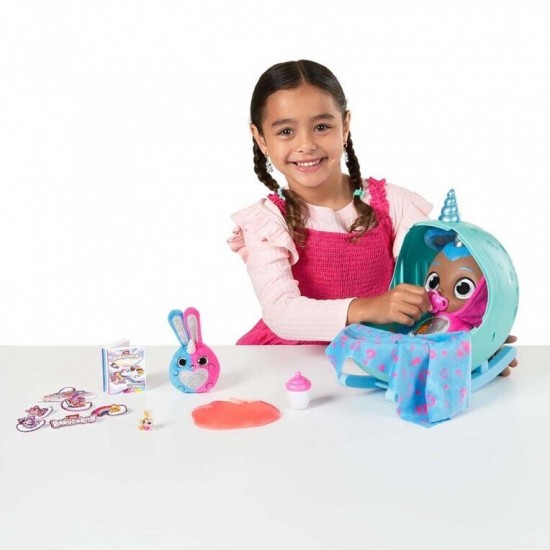 Zuru Αυγό Κούνια BabyCorns Κούκλα Surprise S1