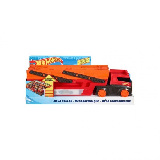 Mattel Hot Wheels Νέα Νταλίκα Γκαράζ Έξι Επίπεδων GHR48