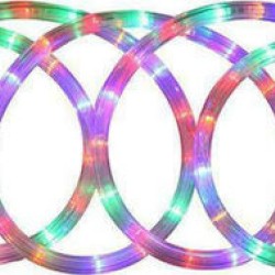 Φωτοσωλήνας 220V Πολύχρωμο με Προγράμματα 10μ.