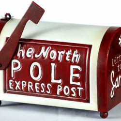 Διακοσμητικό Ταχυδρομικό Κουτί Μεταλλικό 