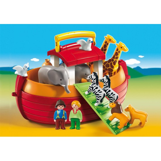 Playmobil Η Κιβωτός του Νώε 1.2.3