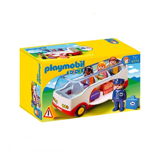 Playmobil 1 2 3 Πούλμαν 6773