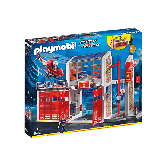 Playmobil Μεγάλος Πυροσβεστικός Σταθμός 9462