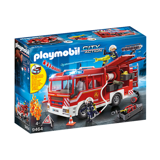 Playmobil Πυροσβεστικό όχημα 9464